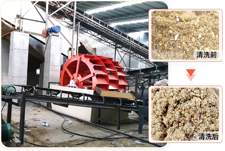 輪斗洗砂機(jī)用水可以循環(huán)嗎？細(xì)砂流失怎么辦？