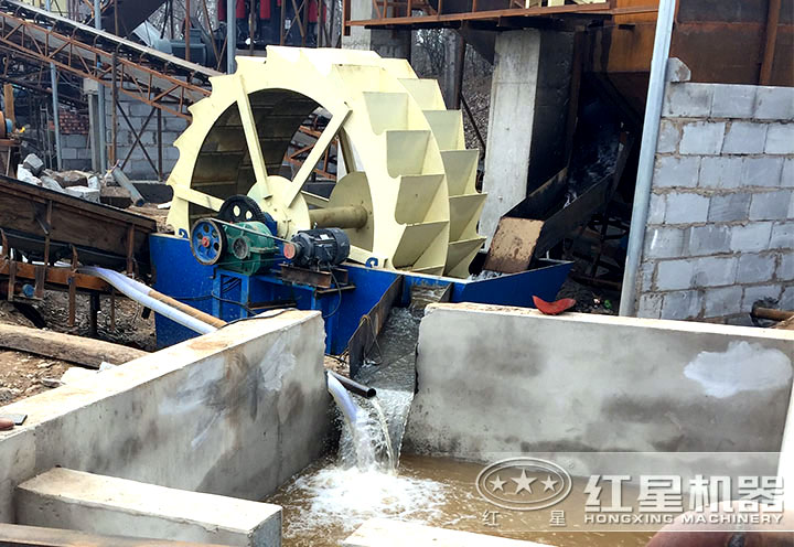 輪斗洗砂機(jī)用水可以循環(huán)嗎？細(xì)砂流失怎么辦？