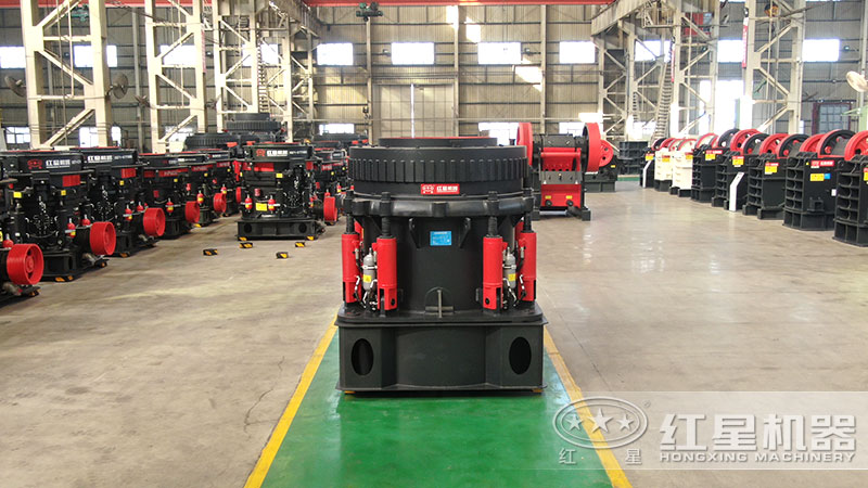 300型圓錐破碎機(jī)型號(hào)及參數(shù)，一小時(shí)能生產(chǎn)多少噸石子？